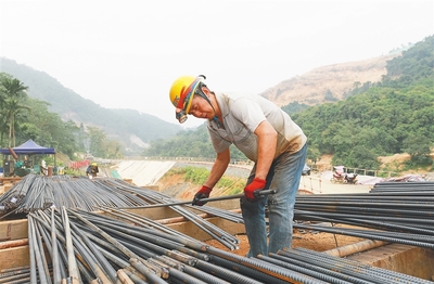 海南邁灣水利樞紐工程 預(yù)計(jì)2024年底建成，譜寫(xiě)水利新篇章