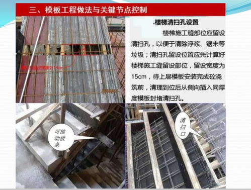 精品模板工程施工技術(shù)制作安裝要點(diǎn)解析——附配模圖建設(shè)工程施工